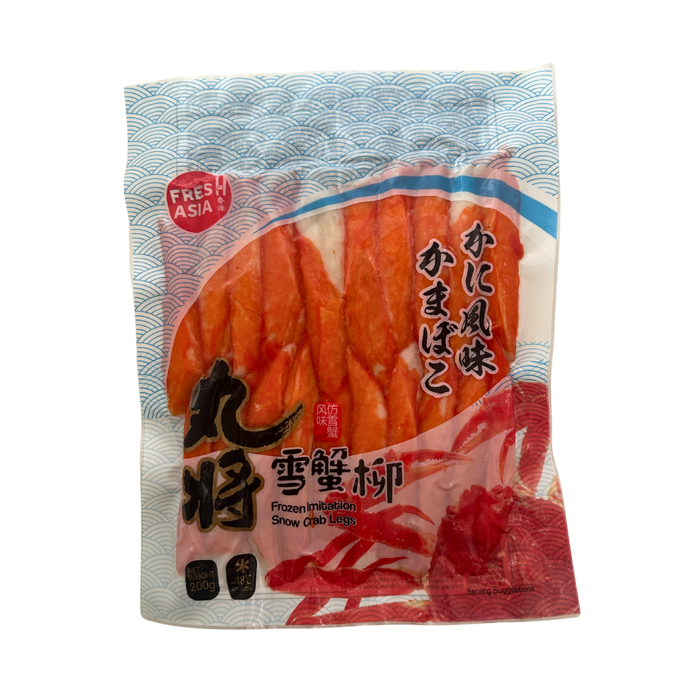 FreshAsia Imitation Snow Crab Legs - 200g [FROZEN]