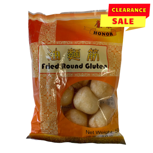Honor Fried Round Gluten - 50g - BB: 25/12/2023