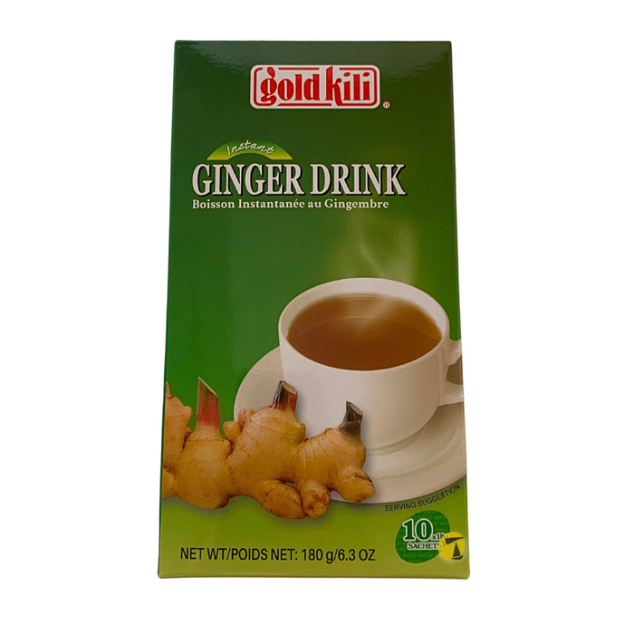 Gold Kili Instant Ginger Drink - 10 Sachets