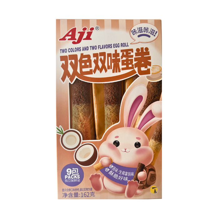 Aji Double Flavour Egg Roll - 162g BB: 15/09/2026