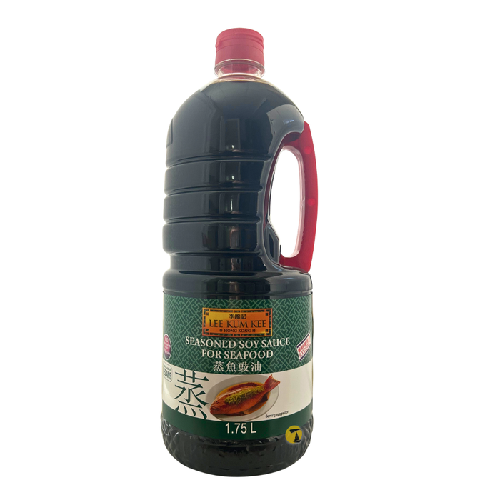 Lee Kum Kee Seasoned Soy Sauce For Seafood - 1.75L BB: 23/08/2026
