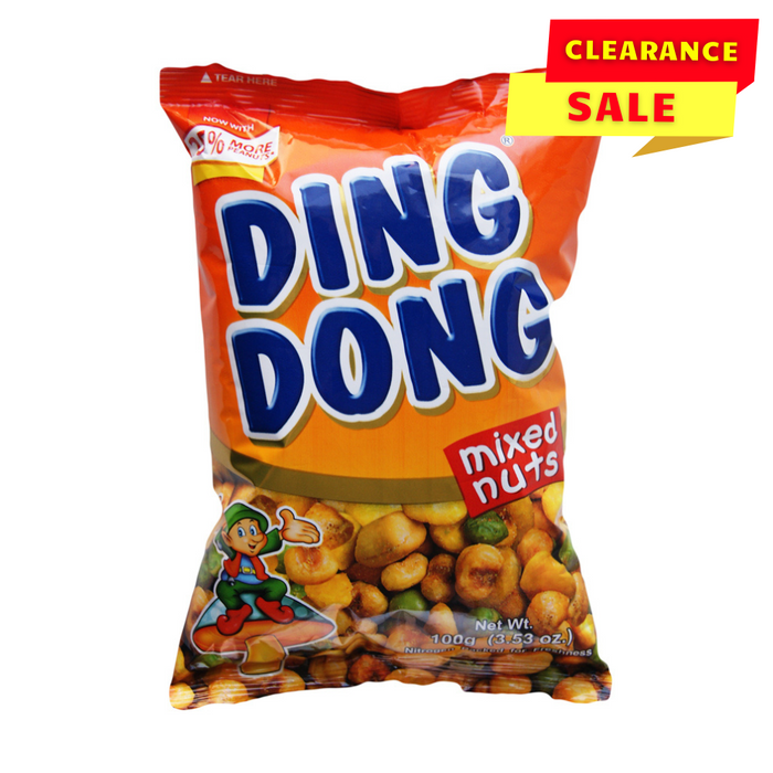 Ding Dong Mixed Nuts - 100g - BB: 31/05/2024