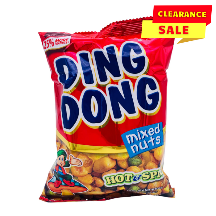 Ding Dong Mixed Snack - Hot & Spicy Flavour - 100g - BB: 31/05/2024