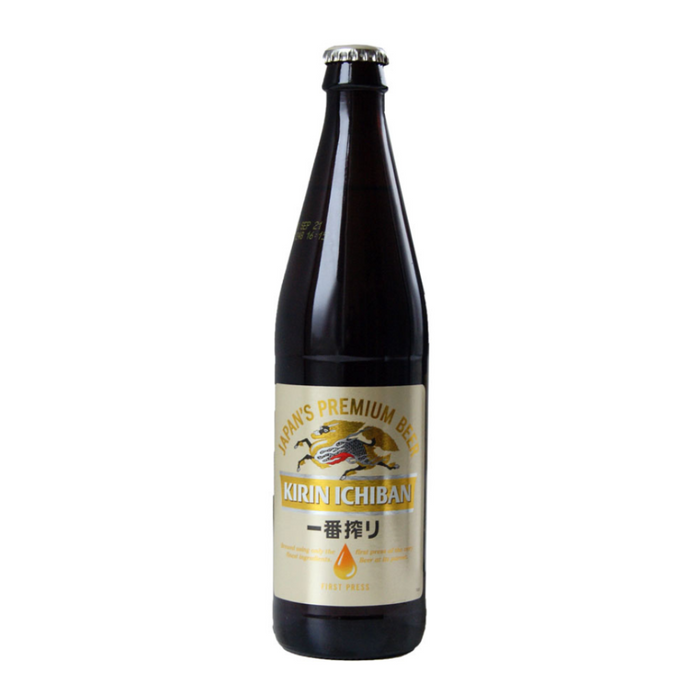 Kirin Ichiban Beer - 500ml