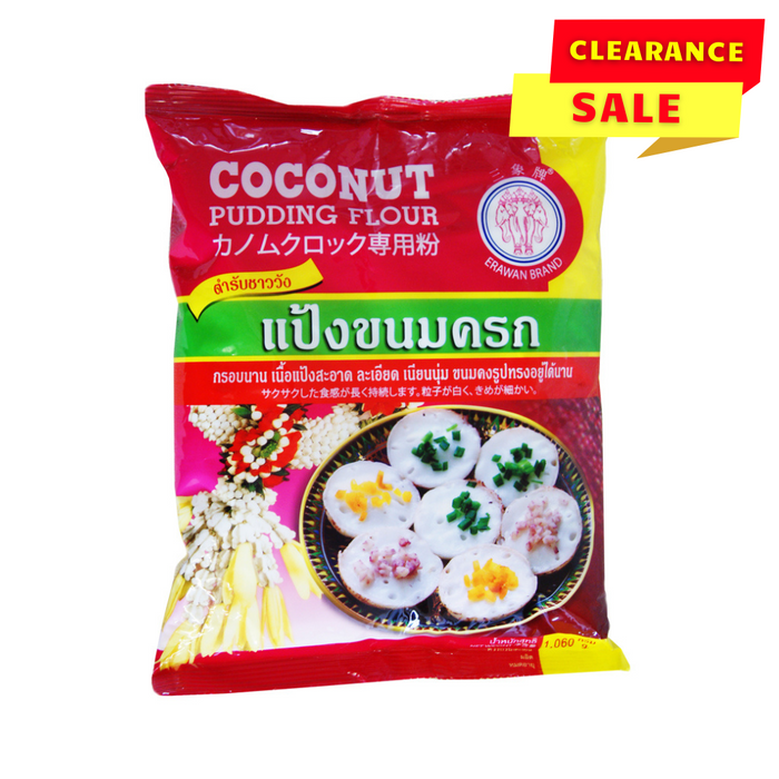 Erawan Coconut Pudding Flour - 1060g - BB: 18/02/2024