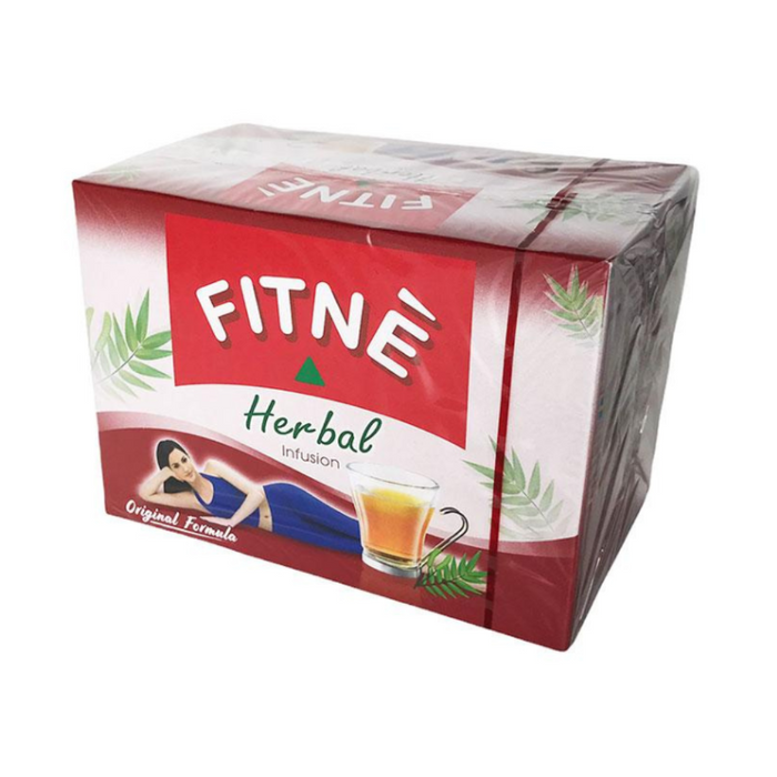 Fitne Herbal Infusion Tea Original (Box) - 40g