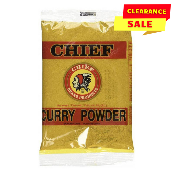 Chief Curry Powder - 85g - BB: 31/05/2024