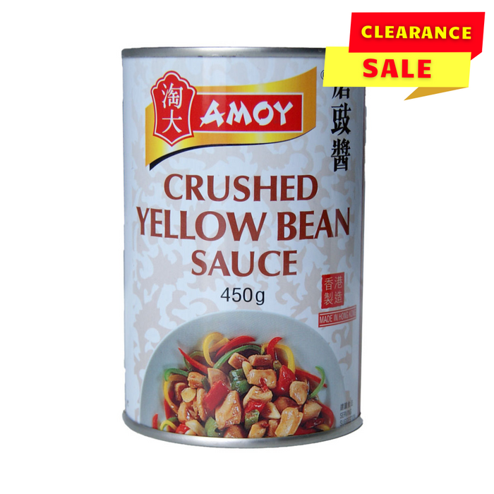 Amoy Crushed Yellow Bean Sauce (Tinned) - 450g - BB: 31/05/2024