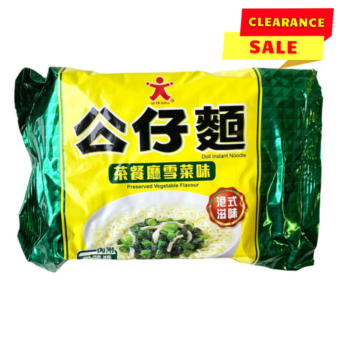 Doll Preserved Vegetable Flavour Instant Noodles - 97g