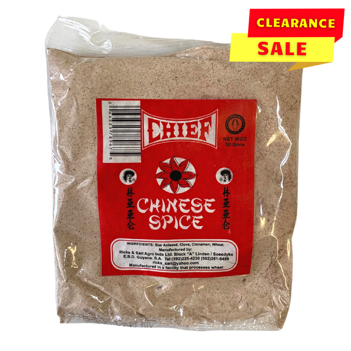 Chief Chinese Spice - 50g