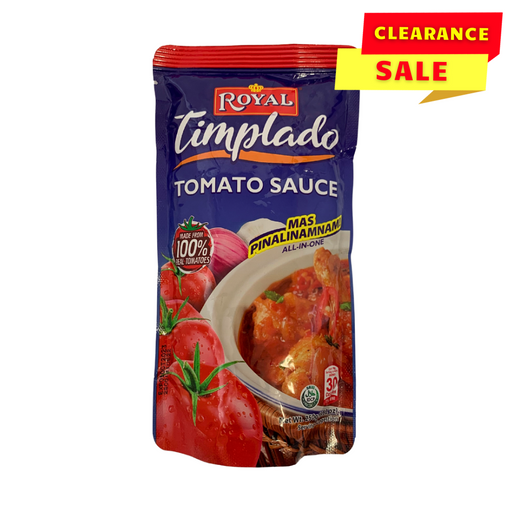 Royal Timplado Tomato Sauce - 250g - BBD: 20/10/2023