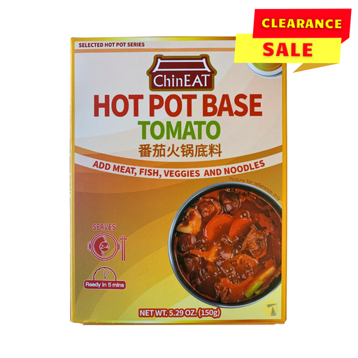 ChinEat Hot Pot Base - Tomato - 150g - BB: 21/03/2024