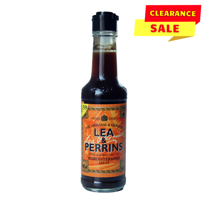 Lea & Perrins Worcestershire Sauce - 150ml - BB: 31/03/2024