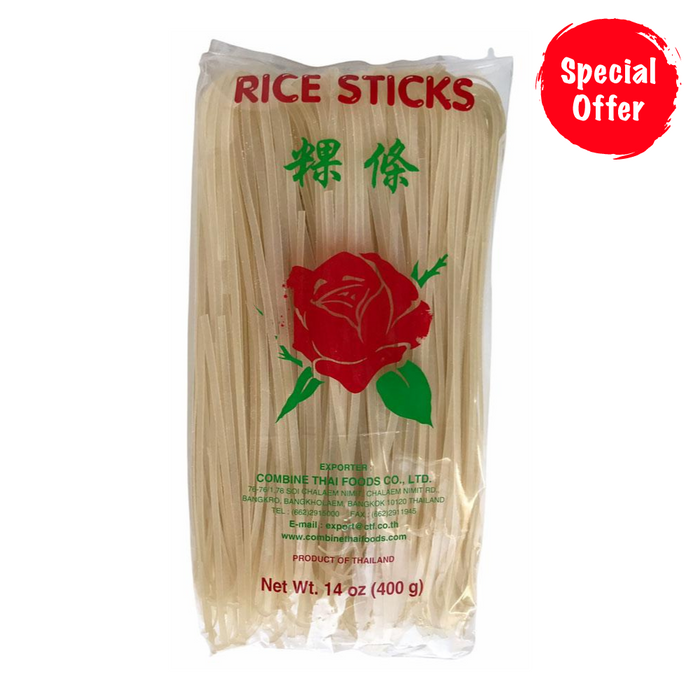Rose 5mm Rice Sticks - 454g — Tradewinds Oriental Shop