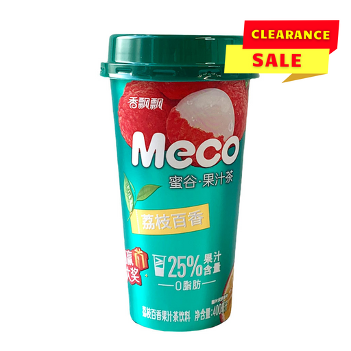 Xiang Piao Piao Meco Lychee & Passion Fruit Juice - 400ml - BB: 12/04/2024