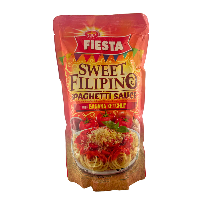 White King Fiesta Sweet Filipino Spaghetti Sauce - 1kg