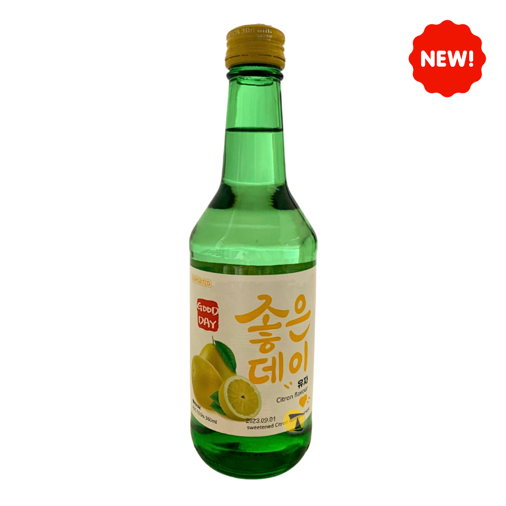 Good Day Citron Soju - 360ml — Tradewinds Oriental Shop