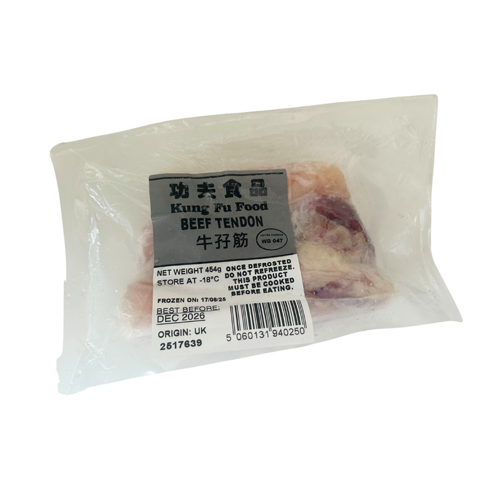 QP Beef Tendon - 454g [FROZEN]