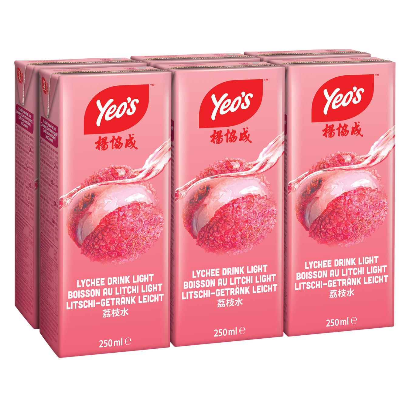 Yeo's New Drinks