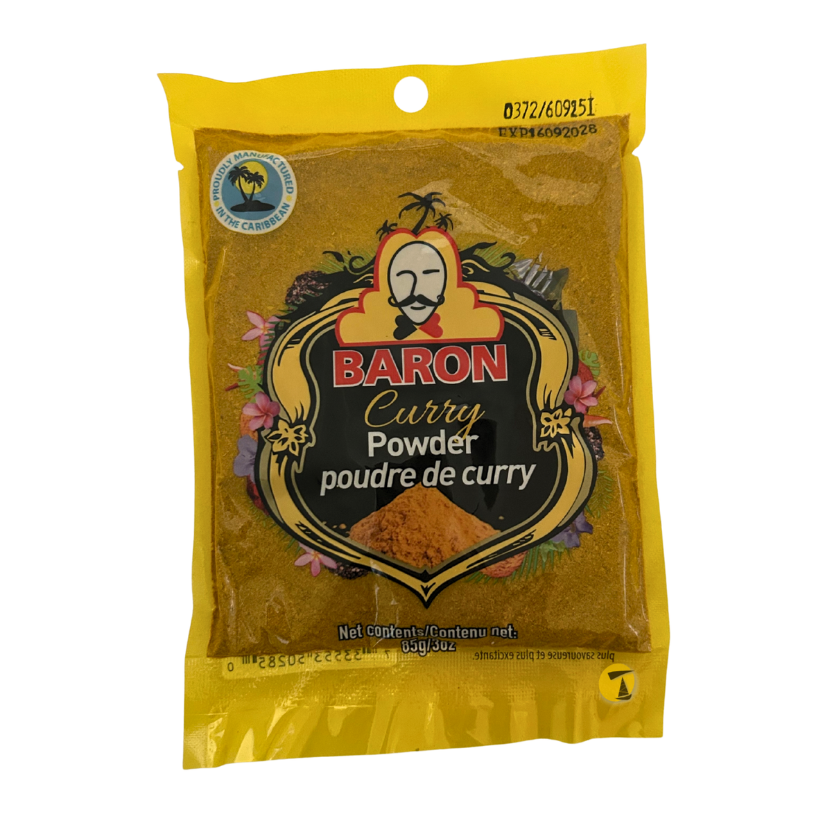 Baron Curry Powder - Madras - 85g — Tradewinds Oriental Shop