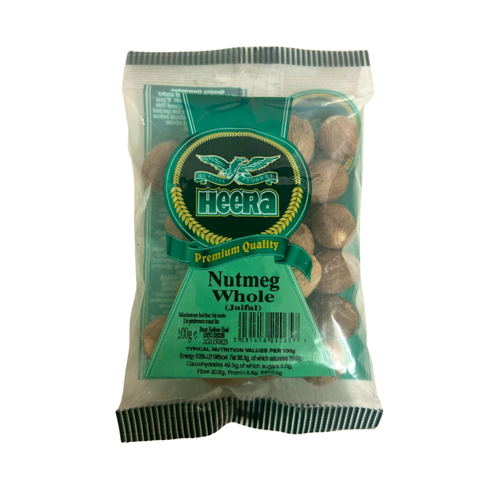 Heera Nutmeg Whole - 100g