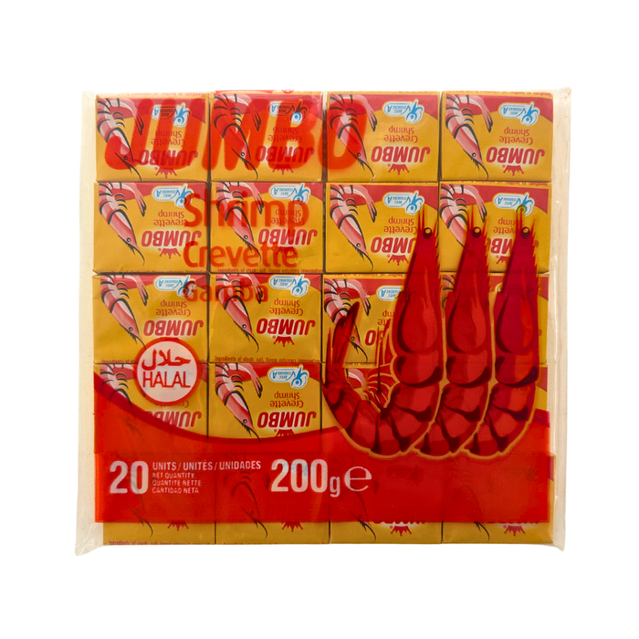 Jumbo Shrimp Stock Cubes (20 pcs) - 200g