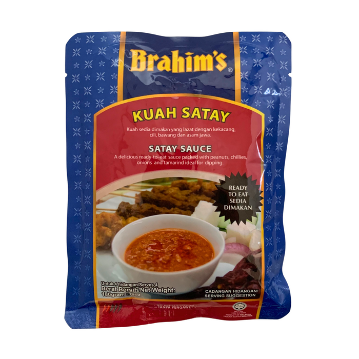 Brahim's Kuah Satay Sauce - 180g