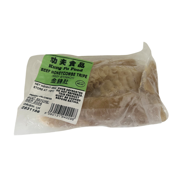 QP Beef Honeycomb Tripe - 454g [FROZEN]
