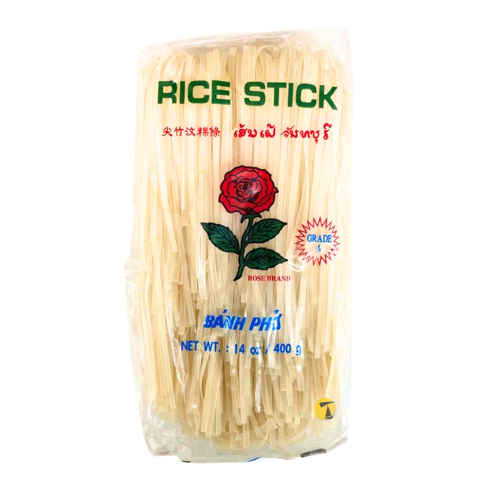 Tiny Rice Sticks Rose 3mm Rice Sticks - 400g — Tradewinds Oriental Shop