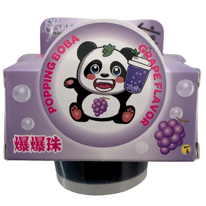 YJW Popping Boba Grape Flavour - 130g