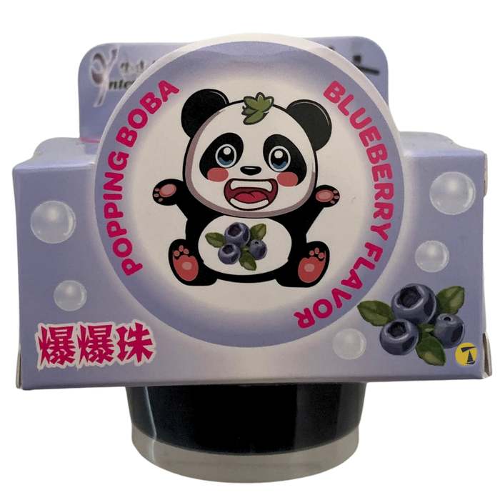 YJW Popping Boba Blueberry Flavour - 130g