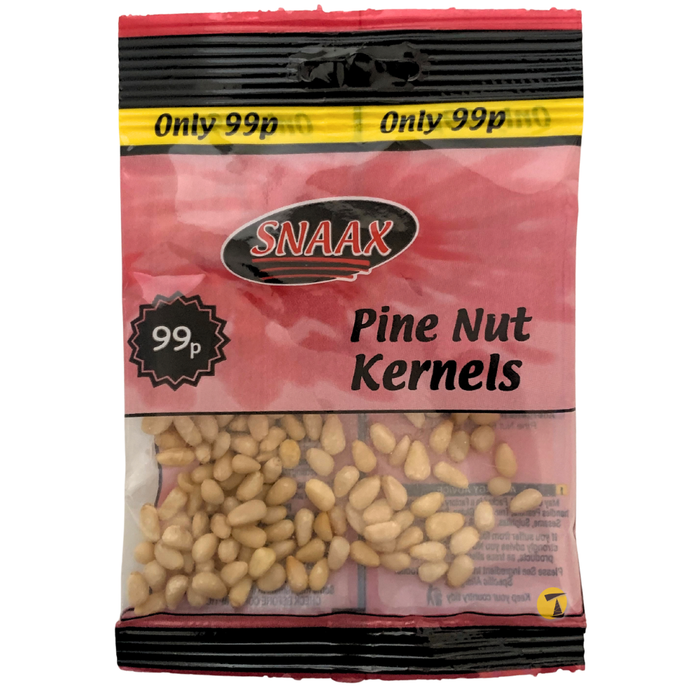 Snaax Pine Nut Kernels - 20g