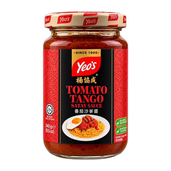 Yeo's Tomato Tango Satay Sauce - 250ml