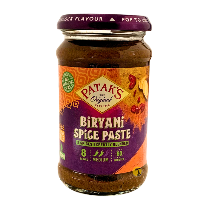 Patak's Biryani Spice Paste - 283g