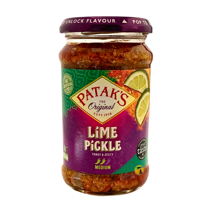 Patak's Lime Pickle (Medium) - 283g