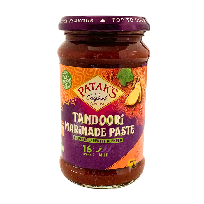 Patak's Tandoori Marinade Paste - 312g