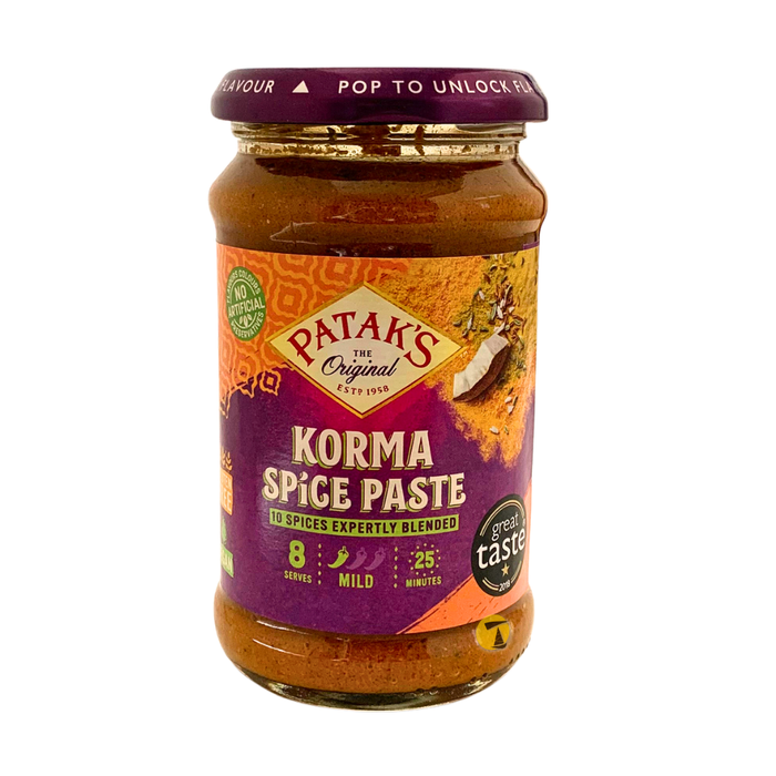 Patak's Korma Spice Paste - 283g