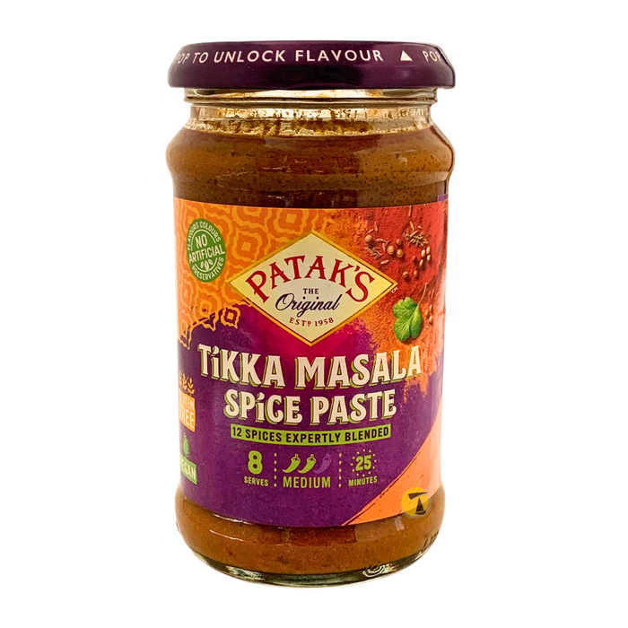 Patak's Tikka Masala Spice Paste (Medium) - 283g