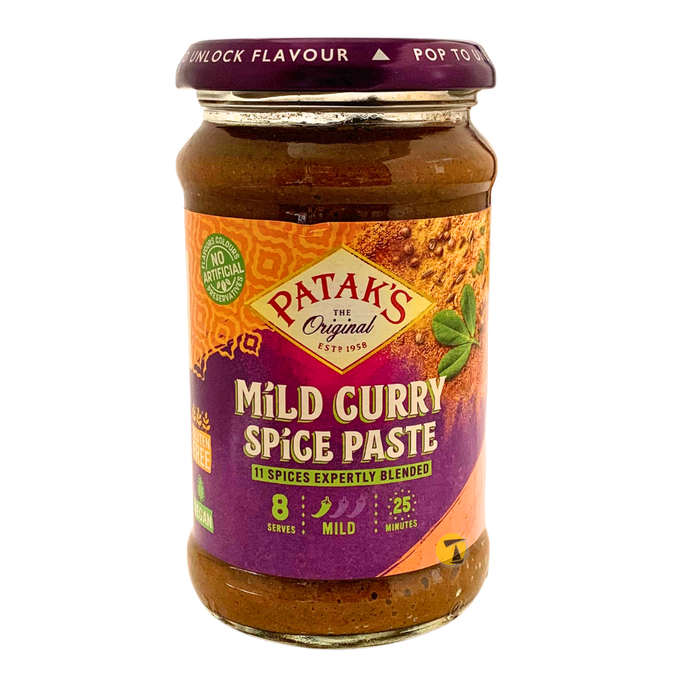 Patak's Mild Curry Spice Paste - 283g