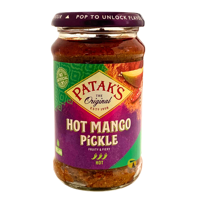 Patak's Hot Mango Pickle - 283g