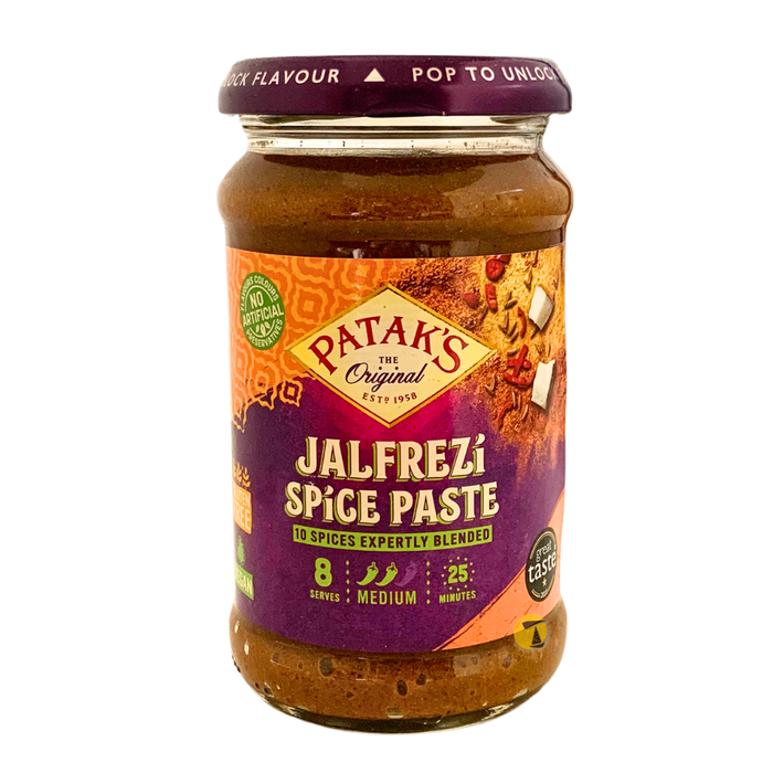 Patak's Jalfrezi Spice Paste (Medium) - 283g
