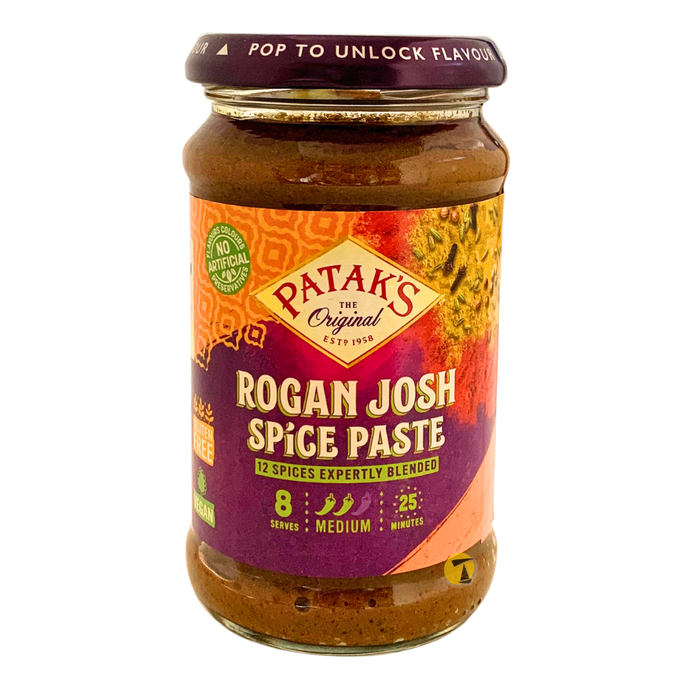Patak's Rogan Josh Spice Paste (Medium) - 283g