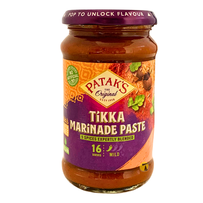 Patak's Tikka Spice Paste (Mild) - 300g