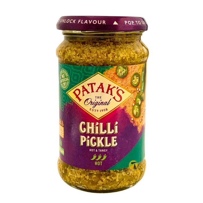 Patak's Chilli Pickle Hot - 283g