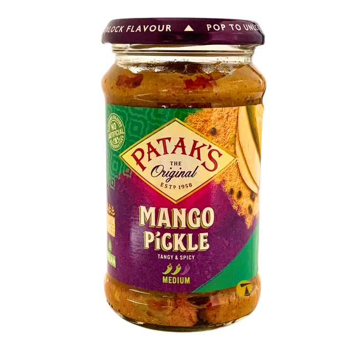 Patak's Mango Pickle (Medium) - 283g