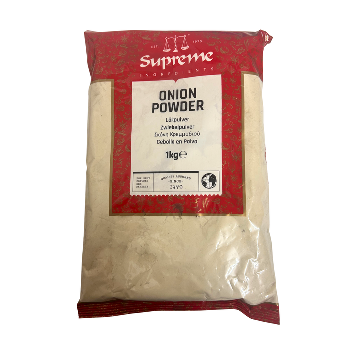 Supreme Onion Powder - 1kg - BB: 30/11/2025