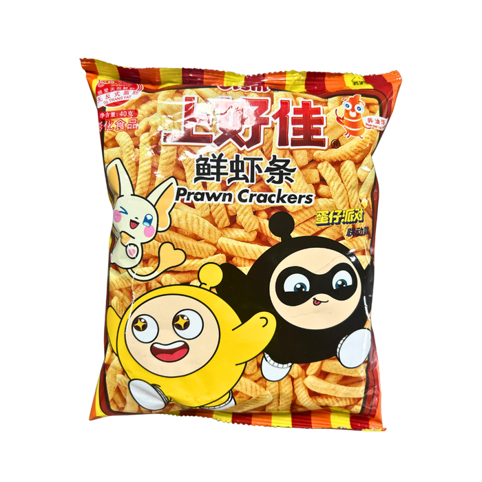 Oishi Prawn Crackers - 40g BB: 16/04/2026