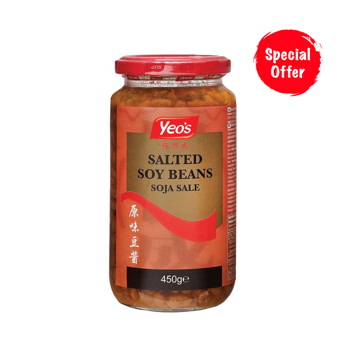 Yeo's Salted Soy Beans - 450g