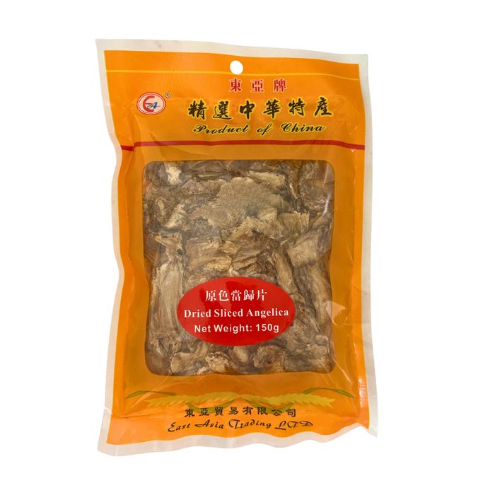 East Asia Sliced Angelica (Dong Gwai) - 150g - BB: 30/07/2026