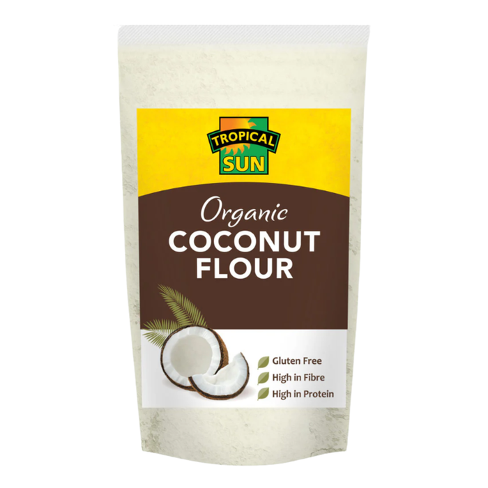 Tropical Sun Organic Coconut Flour - 500g - BB: 16/12/2025